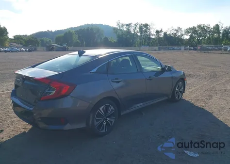 2018 Honda Civic Ex-T z USA, uszkodzony, nr VIN JHMFC1F31JX027546